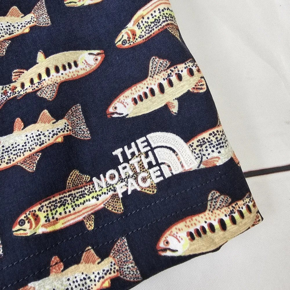 The North Face Men’s Printed Class V Pull-On Shorts XL